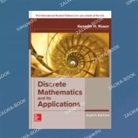 Promo Buku Discrete Mathematics And Its Applications Th Edition Diskon