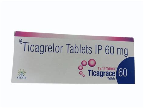 Ticagrelor Tablets IP 60 Mg At Rs 319 Stripe Pharma Tablets In Jaipur