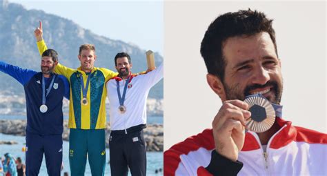 Stefano Peschiera Gana Medalla De Bronce En Par S As Fue La