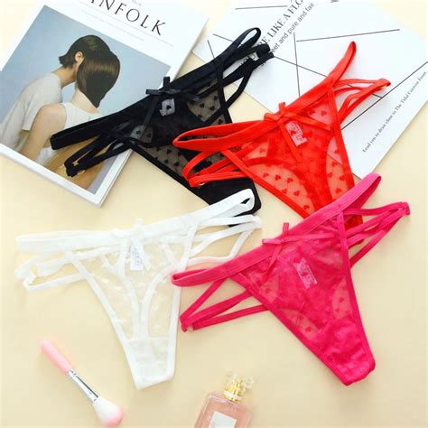 Perizoma Sexy Perizoma Intimo Donna Intimo Donna Mutandine Bikini Intimo Pantaloni Perizoma
