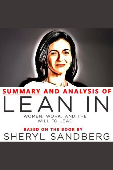 Sheryl Sandberg Lean In Quotes