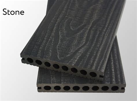Композитная террасная доска Woodlux Ultra 3D Vintage Stone купить в ...