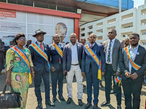 Goma Impay S Depuis Mois Les Conseillers Communaux Exposent Leurs