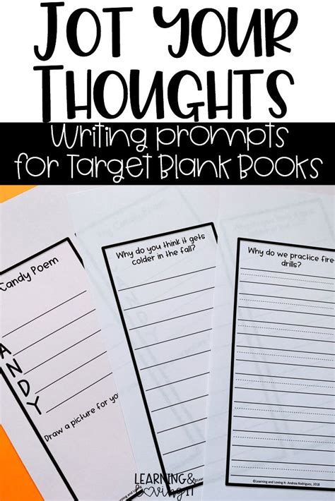 Jot Your Thoughts-Writing Journals | Journal prompts, Journal writing ...