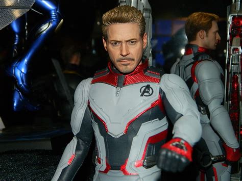 SDCC 2019 Hot Toys Figures