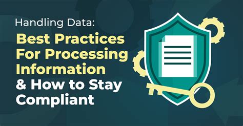 Handling Data 5 Methods To Process Information And Stay Compliant