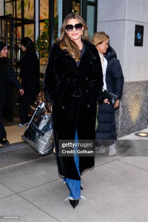 Sofia Vergara Is Seen In Midtown On January 15 2024 In New York City