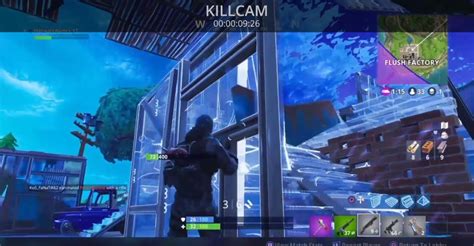 Killcam Concept for Fortnite Battle Royale - Fortnite Insider