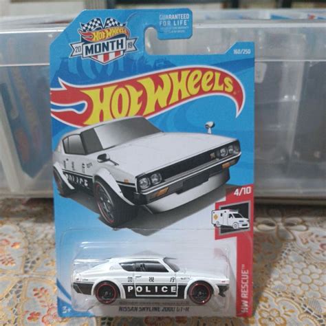 Hot Wheels Nissan Skyline 2000 GT R Kenmeri Month Card Shopee Malaysia