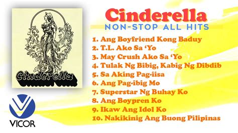 Cinderella Non Stop All Hits Playlist Youtube