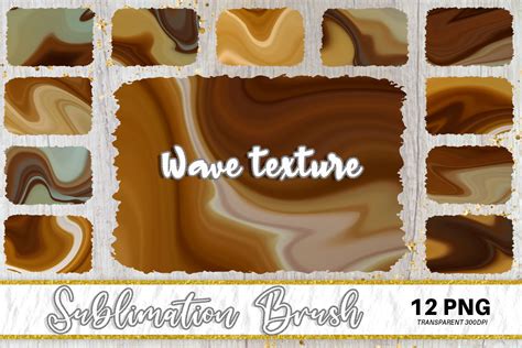 Sublimation Wave Texture Background Graphic By Artnoy · Creative Fabrica