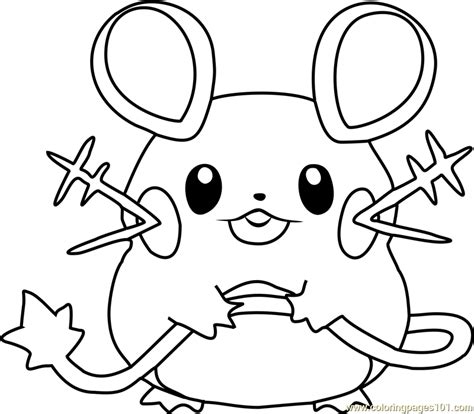 Cute Pokemon Coloring Pages at GetColorings.com | Free printable ...