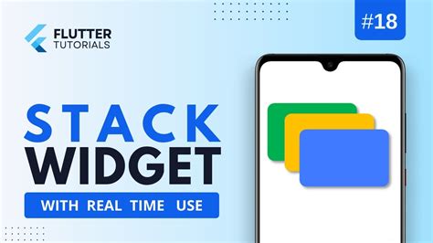 Stack Widget In Flutter Flutter Stack For Overlapping Widgets Youtube