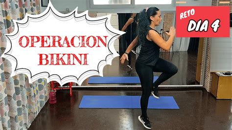 D A Reto Operaci N Bikini Tabata Ejercicios Para Adelgazar Y