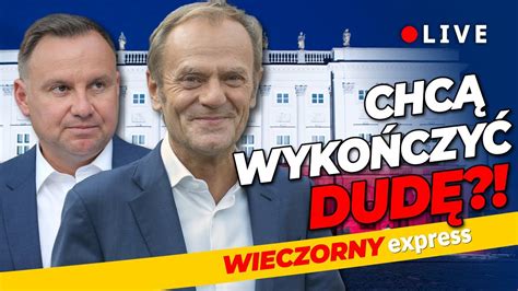 Wieczorny Express Na Ywo Marek Sawicki Dr Andrzej Anusz Youtube