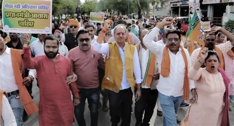 Raipur Lok Sabha Election 2024 Nomination Today Rally Details