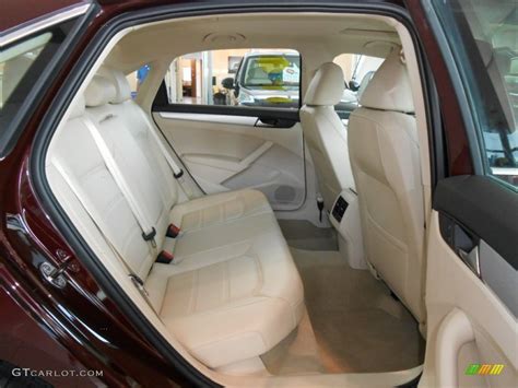 Cornsilk Beige Interior 2013 Volkswagen Passat Tdi Se Photo 78153297