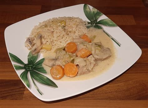 Blanquette De Veau L Ancienne De Ma Grand M Re Recette Facile Et L G Re