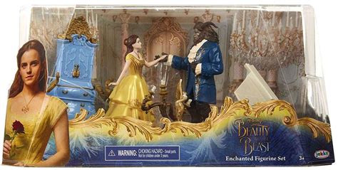 Disney Beauty And The Beast Beauty And The Beast 5 Piece Figurine Set