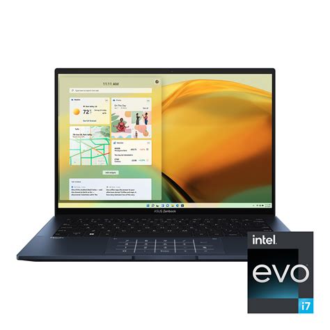 Ноутбуки и аксессуары :: Ноутбуки :: Ноутбук ASUS ZenBook 14 OLED Синий