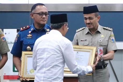 Jaktim Pengumpul Zis Tertinggi Tingkat Kota Di Dki Edisi