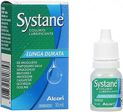 Alcon Italia Systane Collirio Lubrificante 10 Ml Amazon It Salute