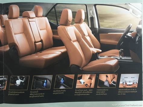 Toyota Fortuner Interior