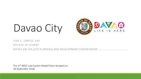 PDF Davao City APERC Formulation Of Local Climate Change Action