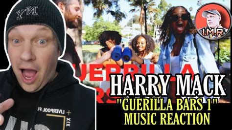 Harry Mack Reaction GUERRILLA BARS 1 NU METAL FAN REACTS YouTube