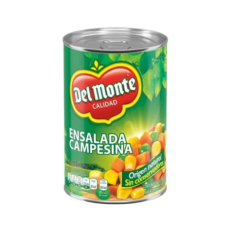 Ensalada Campesina Del Monte 400 G Walmart