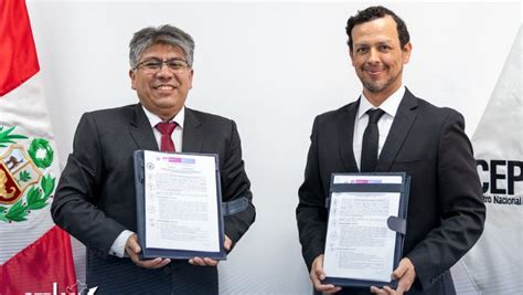 Ceplan Y Gobierno Regional De Cusco Firman Convenio De Cooperaci N Para