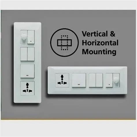 20a Landt Entice Modular Switches And Socket Combination 1m 1 Way At Rs 32piece In Noida