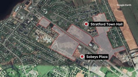 Developers unveil plans for massive new development in Stratford | CBC News