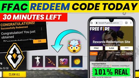 Free Fire Redeem Code Today Asia Championship Redeem Code Redeem