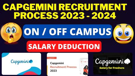 Capgemini Recruitment Process 2023 2024 7 5 Lpa Capgemini Offering