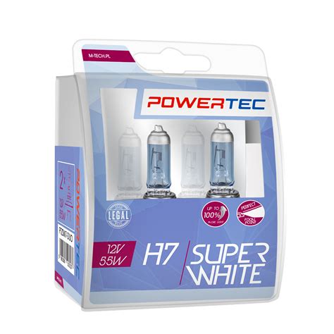 Sijalice Kom H V W Super Bele Powertec Proliner