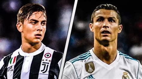 Apa Yang Terjadi Jika Dybala Bermain Bersama Ronaldo Dybala Vs Ronaldo