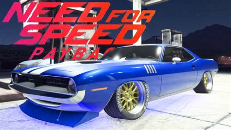 Plymouth Barracuda Hidden Car Offroad Speedkarten NEED FOR SPEED