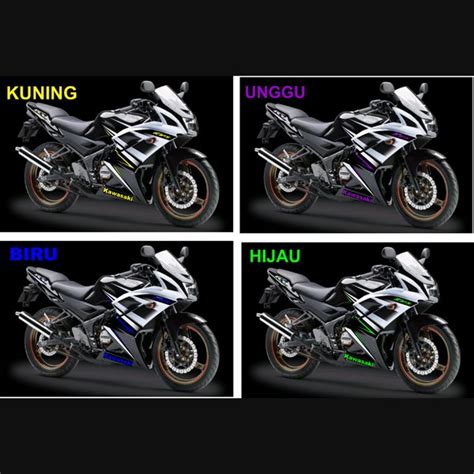 Jual Striping Ninja Rr Custem Motif Standar Di Lapak Adi Striping