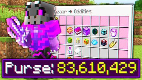 The Best Bazaar Money Making Methods 5M Per Hour Hypixel Skyblock