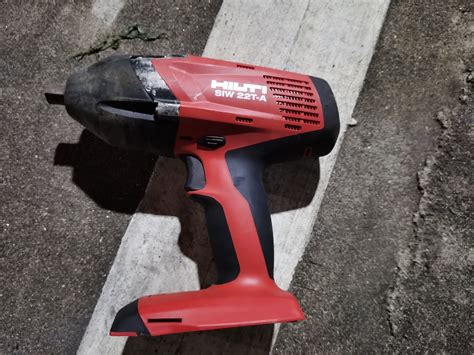 Siw T A Cordless Impact Wrench Cordless Impact Wrenches Hilti