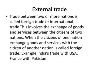 commerce   trade   classification pptx
