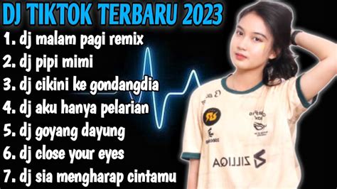 DJ TIKTOK TERBARU 2023 DJ MALAM PAGI DJ HILANG KADANG KU TAK TENANG