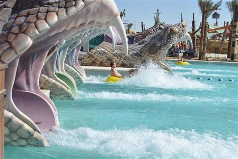 Tour Of Yas Island Water World From Dubai