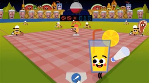 Try the Google Doodle Baseball Game and Other Games