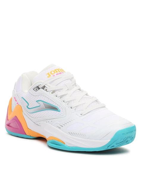 Zapatillas De Tenis Joma Set Lady Tselw Ac Blanco Zapatos Es