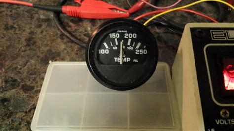 How To Test A Temperature Sensor Sending Unit And Temperature Gauge