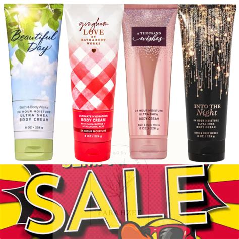 BATH AND BODY WORKS BBW BODY CREAM G Shopee Malaysia