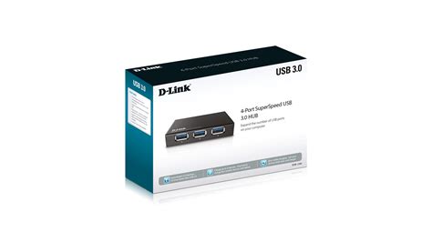 D Link DUB 1340 4 Port SuperSpeed USB 3 0 Hub Help Tech Co Ltd