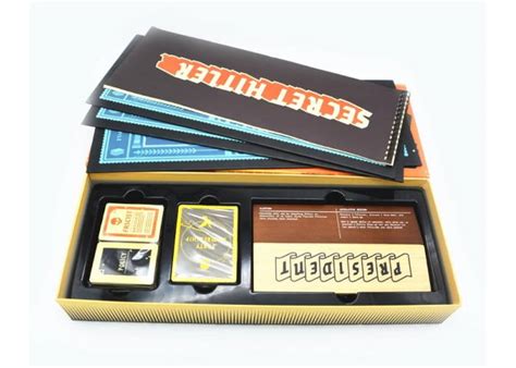 Купить настольную игру Тайный Гитлер (большая коробка) (Secret Hitler ...